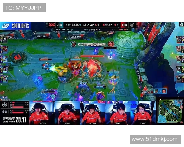 电竞实时数据深度解析JDG的区域防守策略与战术布局